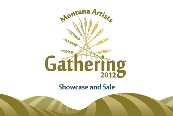 Event Logo for the Montana Artists Gathering